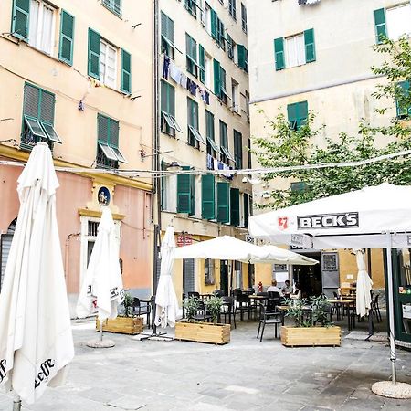 Vivi Nel Cuore Del Centro Storico Di Genova Exterior foto